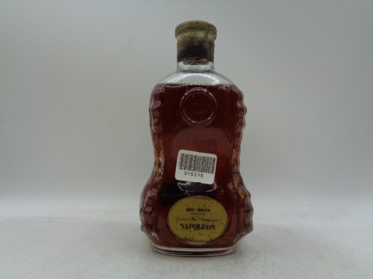 未開封 レミーマルタン ナポレオン カラフェ デキャンタ 古酒 ブランデー 同梱OK商品】REMY MARTIN NAPOLEON レミーマルタン ナポレオン