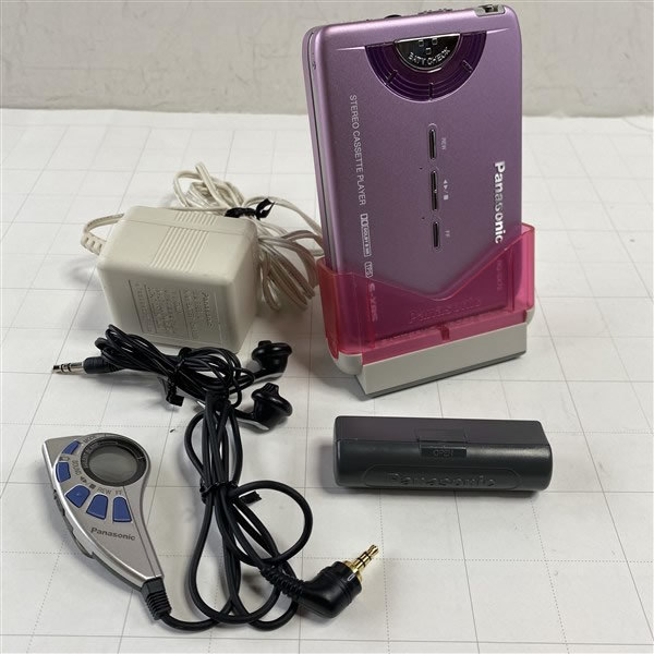 Panasonic RQ-SX72 ▷ Panasonicパナソニック カセットプレーヤー RQ