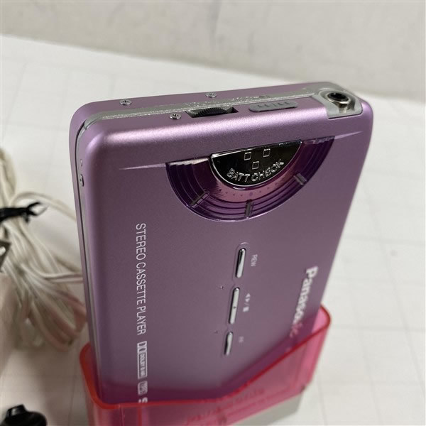 Panasonic RQ-SX72 ▷ Panasonicパナソニック カセットプレーヤー RQ