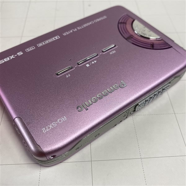 Panasonic RQ-SX72 ▷ Panasonicパナソニック カセットプレーヤー RQ