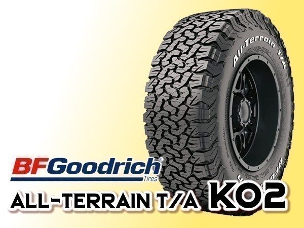 高品質，人気セール グッドリッチ All Terrain T/A KO2 215/70R16 100R LRE RWL 2本の場合総額 33 500円①(新品)｜売買されたオークション情報、yahooの商品情報をアーカイブ公開 - オークファン 16インチ
