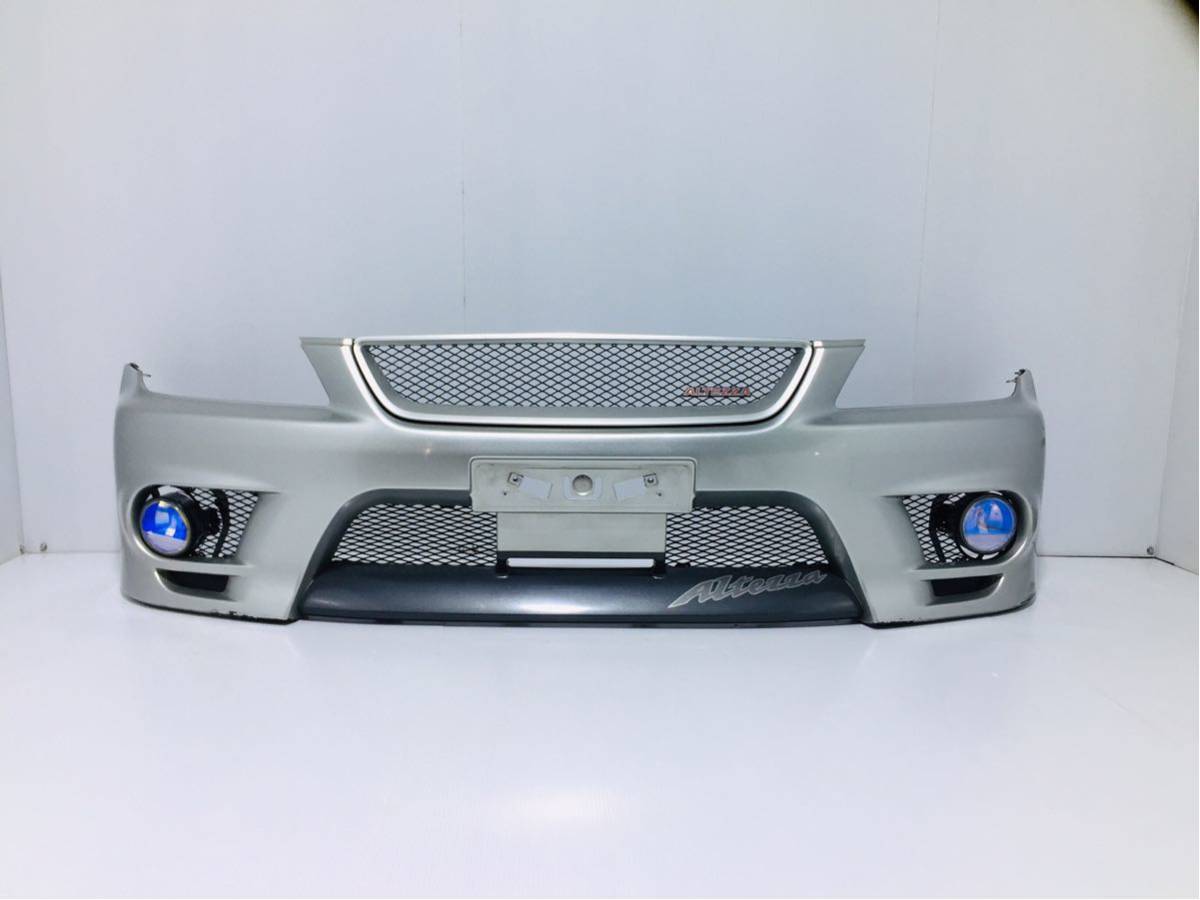 アルテッツァ SXE10 フロントバンパー,フロントグリル , フォグランプ 