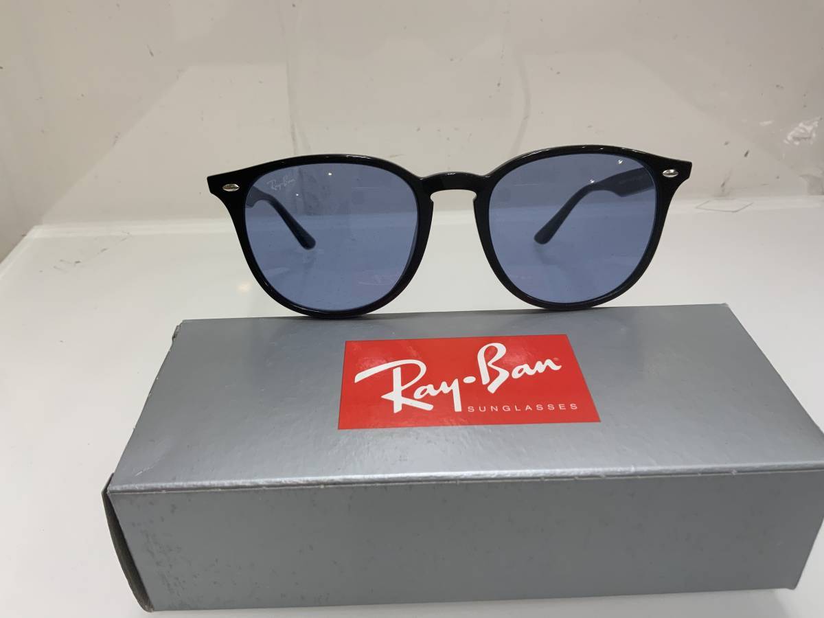 送料込み!RayBan レイバン RB4259F 601/80 53 BLACK/BLUE 正規品 アジアンフィット