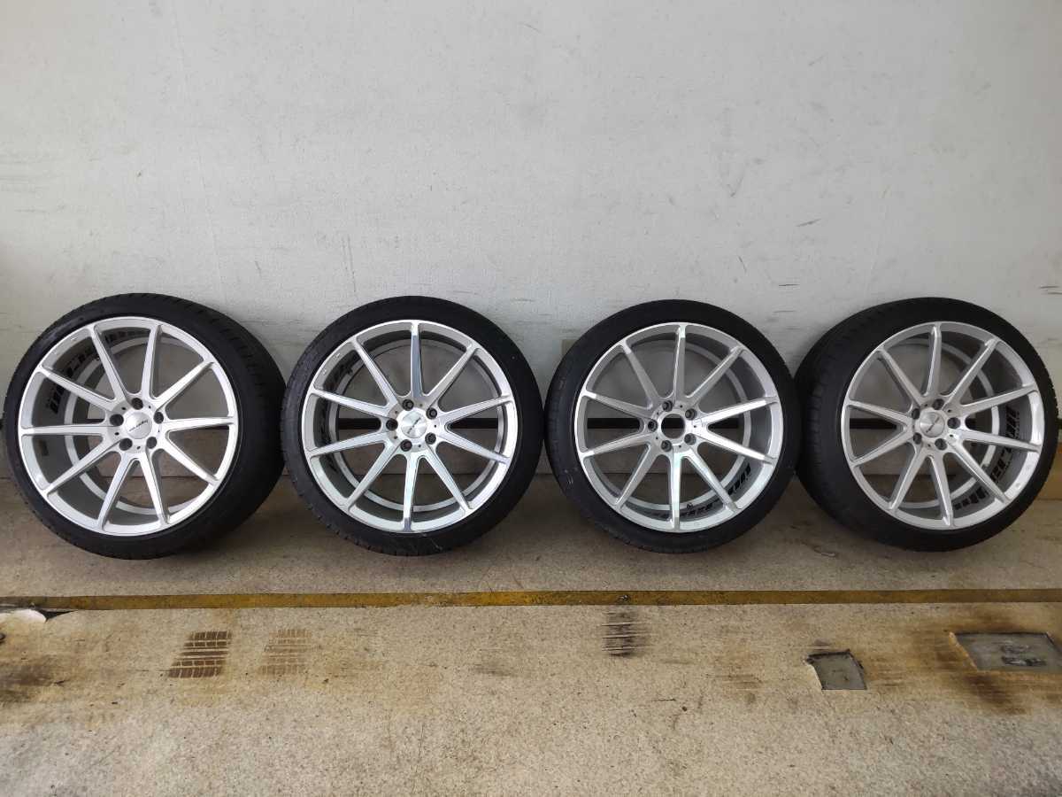 ハイペリオン CVX 20×9.5J +38 +45 PCD114.3 5穴 ハイペリオン ホイール