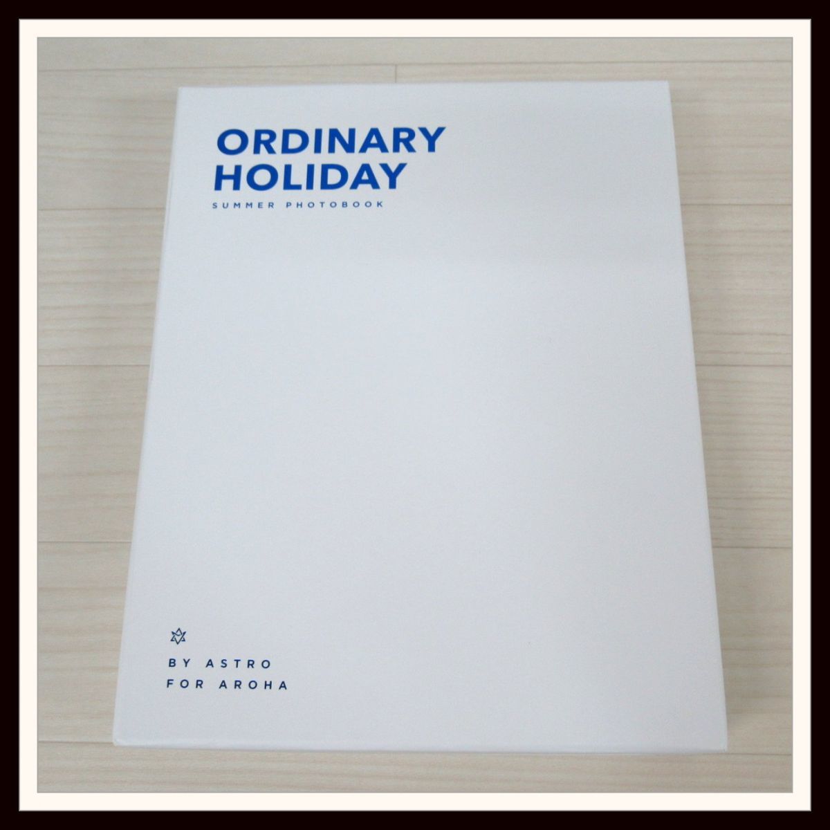 ASTRO 写真集 ORDINARY HOLIDAY ASTRO - 【公式通販】