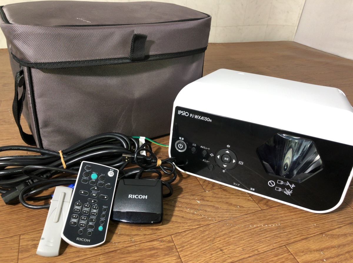 驚きの破格値，100%新品 C123A057 RICOH リコー WX4130N プロジェクター(本体)｜売買されたオークション情報、yahooの商品情報をアーカイブ公開 - オークファン 本体