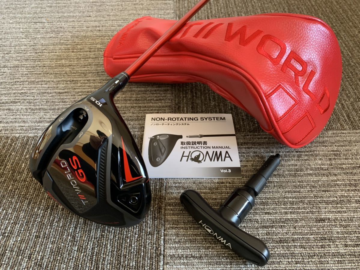 HONMA NON-ROTATING 強く SYSTEM トルクレンチ