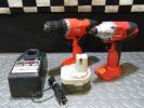RYOBI・インパクト、ドリルドライバー・2台セット