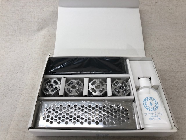 ドリームバンク | 高濃度水素風呂入浴器 水素の秘湯 プラチナH2