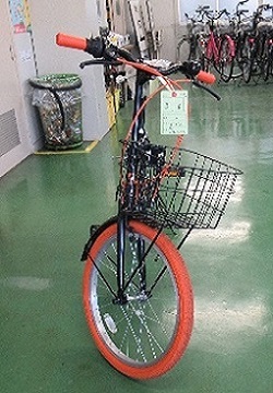 『現地引渡し、現金払い限定』　高槻市の放置自転車対策リサイクル販売　No.１１　メーカー不詳_2