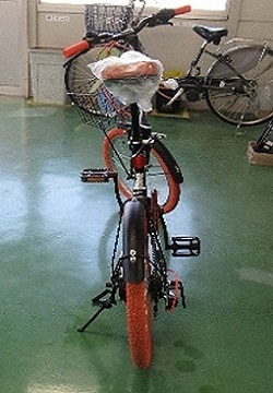 『現地引渡し、現金払い限定』　高槻市の放置自転車対策リサイクル販売　No.１１　メーカー不詳_3