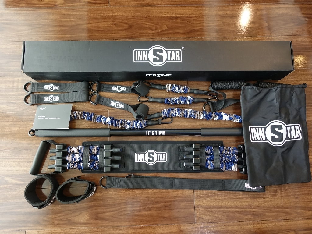 INNSTAR JAPAN Pro Kit (負荷48kg) / 筋トレ トレーニング