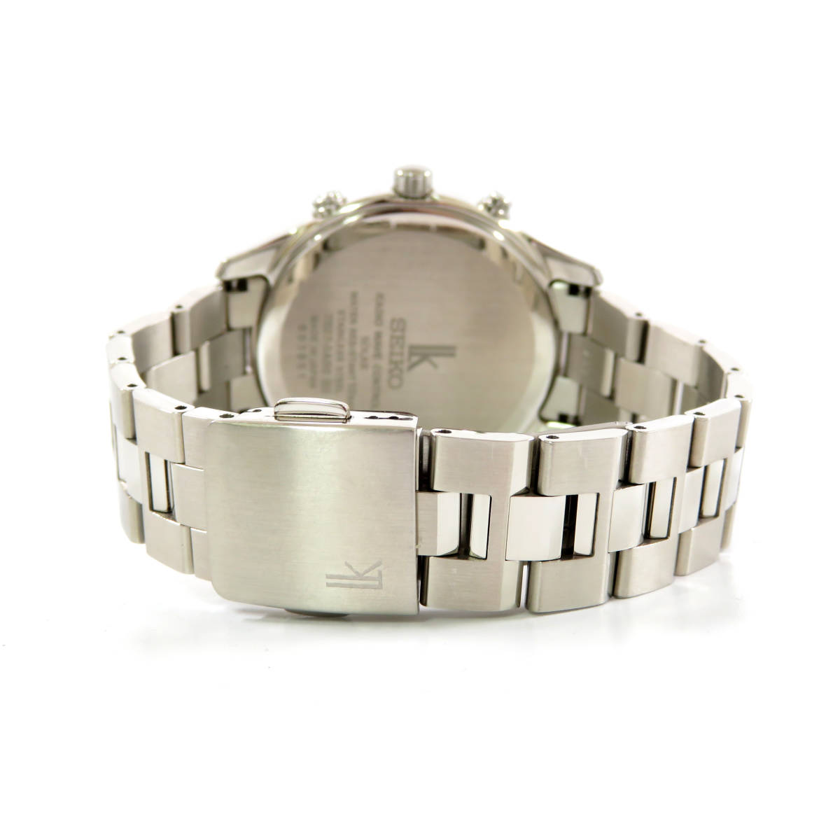 1円□美品□SEIKO□セイコー□LUKIA□ルキア□7B27-0AB0□SSVH025 
