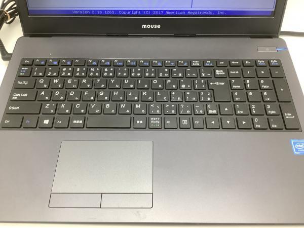 MB-B503E mouse - ノートパソコン Celeron マウスm-Book B503E（MB