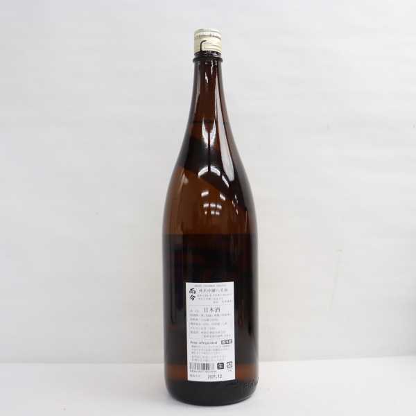 純米吟醸 而今 八反錦 1800ml 日本酒 ☆注目! 木屋 八反錦無濾過生
