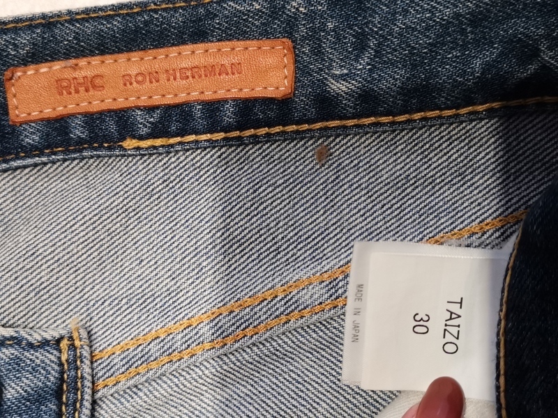 unun～ 1円～【美品】 ロンハーマン デニム TAIZO RHC Ron Herman
