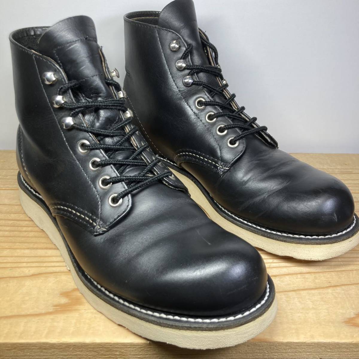 0 四角犬タグ レッドウィング WING RED レッドウイング REDWING - アイ 