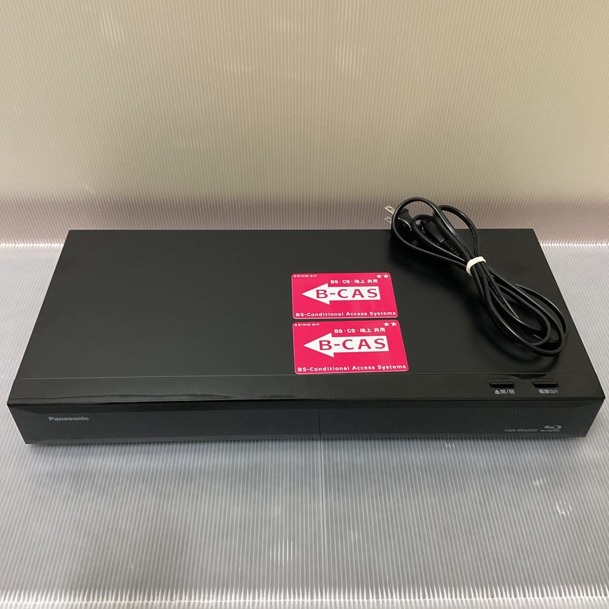 ジャンク品】Panasonic ディーガDMR-BRX2020 ジャンク Panasonic