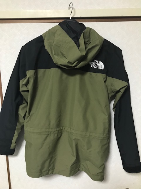 ノースフェイス マウンテンライトジャケット Lサイズ バートンオリーブ  