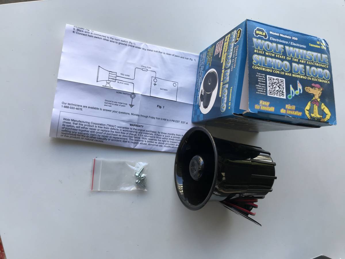 低価，得価 ボム カスタム ストリート ホット ラット ロッド 電子ホーン ウルフ ホイッスル フォード シボレー ビンテージ アメ車(社外品)｜売買されたオークション情報、yahooの商品情報をアーカイブ公 社外品