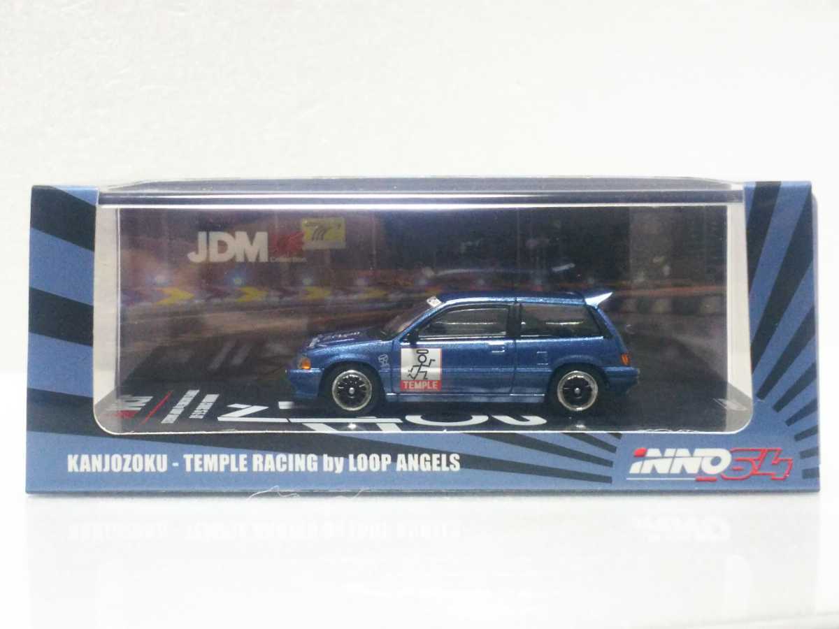 1/64 イノモデル シビックSI テンプルレーシング 環状 ミニカー inno