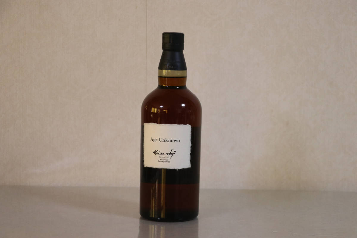 SUNTORY サントリー Age Unknown エイジ アンノウン へんこつなんこつ 