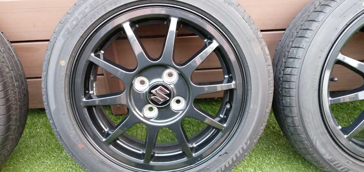 新車外し!アルトワークス HA36S 純正品 セット ブレーキパッド 