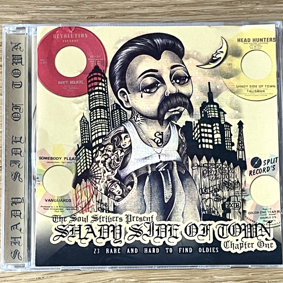 SHADY SIDE OF Rare CD Side Chapter Shady Soul TOWN Town Of | eBay 