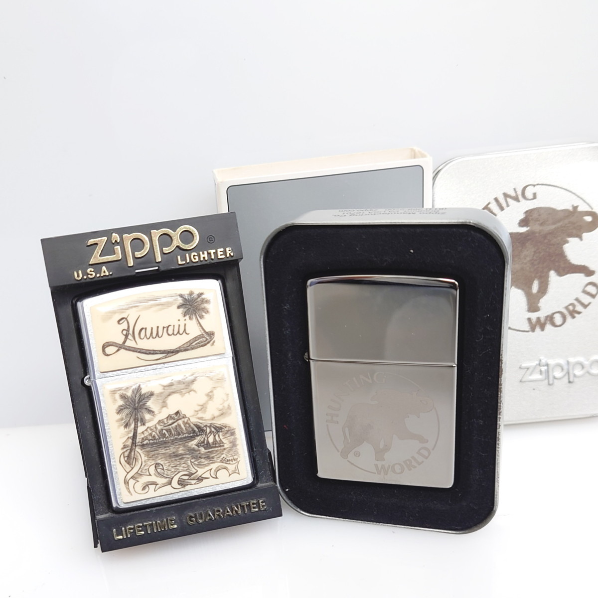 1円 保管品 Zippo ジッポー 2個セット Hawaii ハワイ立体 プレート Xiv刻印 ハンティングワールド 品 07刻印 8686 Zippo 売買されたオークション情報 Yahooの商品情報をアーカイブ公開 オークファン Aucfan Com