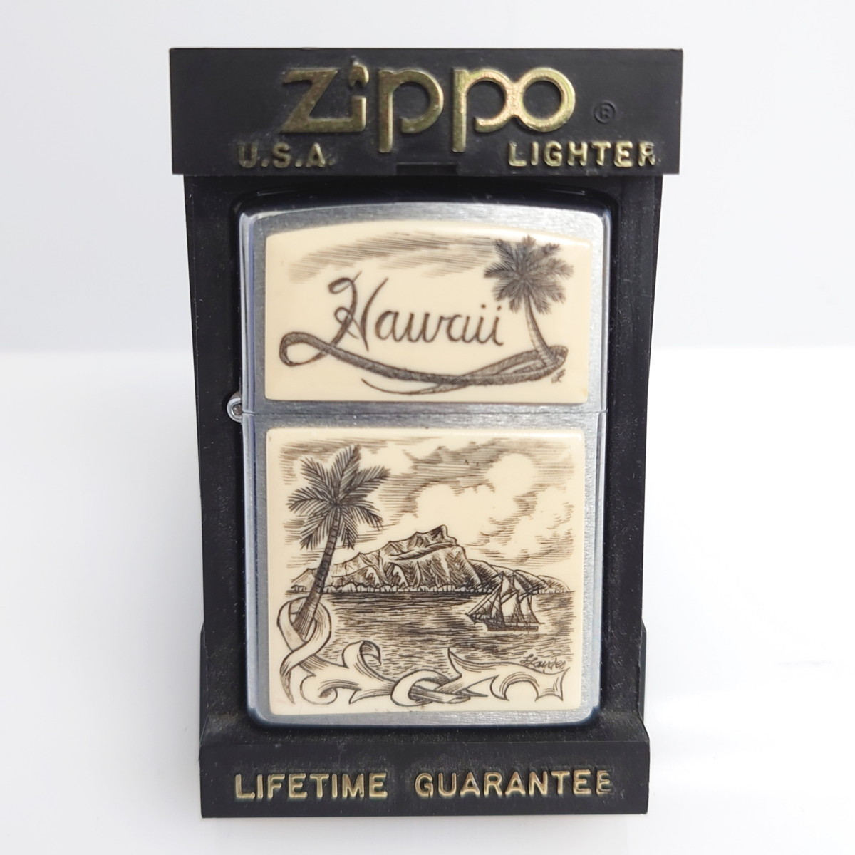 1円 保管品 Zippo ジッポー 2個セット Hawaii ハワイ立体 プレート Xiv刻印 ハンティングワールド 品 07刻印 8686 Zippo 売買されたオークション情報 Yahooの商品情報をアーカイブ公開 オークファン Aucfan Com