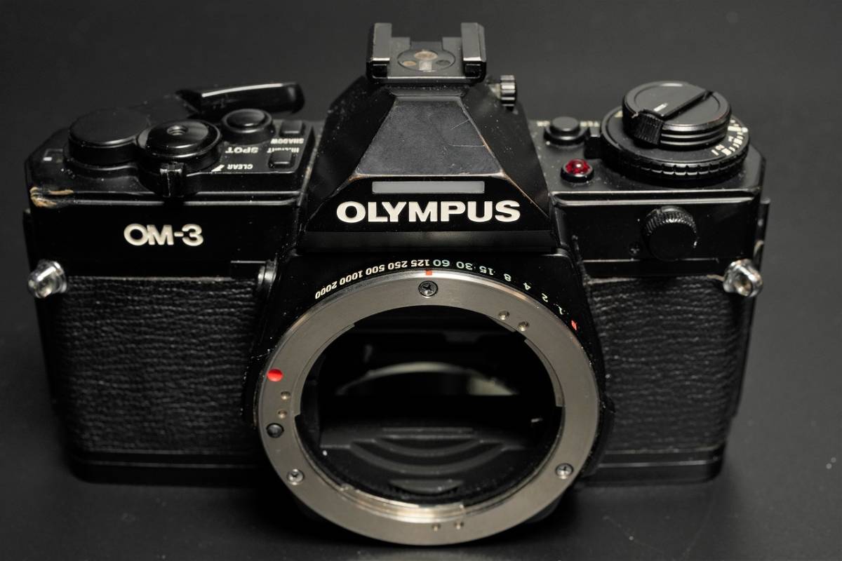 セール，人気 オリンパス OLYMPUS OM-3 ボディ 露出計不良(オリンパス)｜売買されたオークション情報、yahooの商品情報をアーカイブ公開 - オークファン マニュアルフォーカス