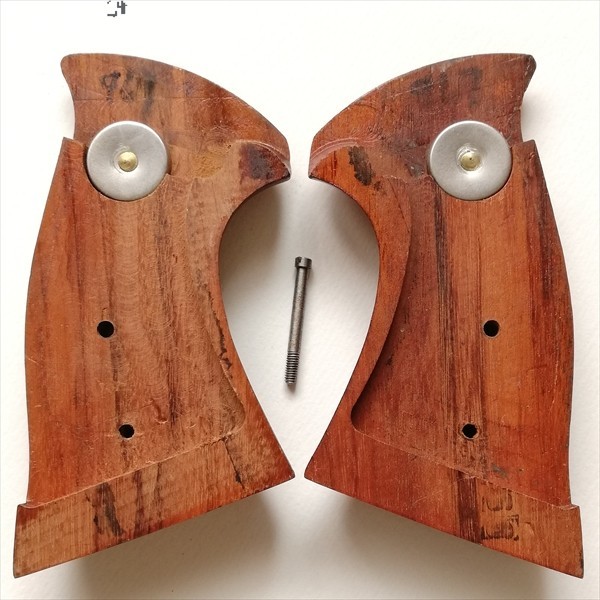 S&W社純正 M29他、Nフレーム用 スクエアバット ターゲット 木製