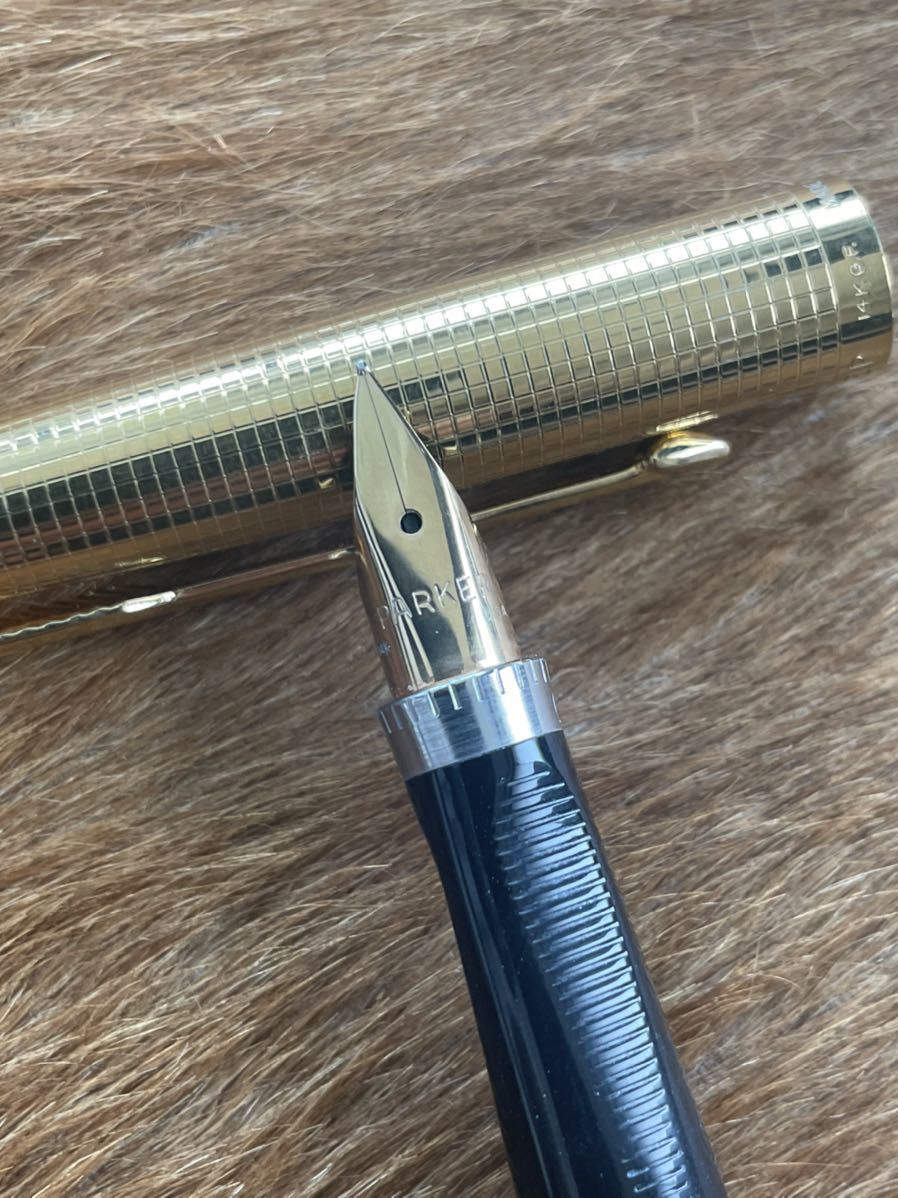 パーカー 14KCT GF PARKER 万年筆 ペン先14K 65 【公式通販】