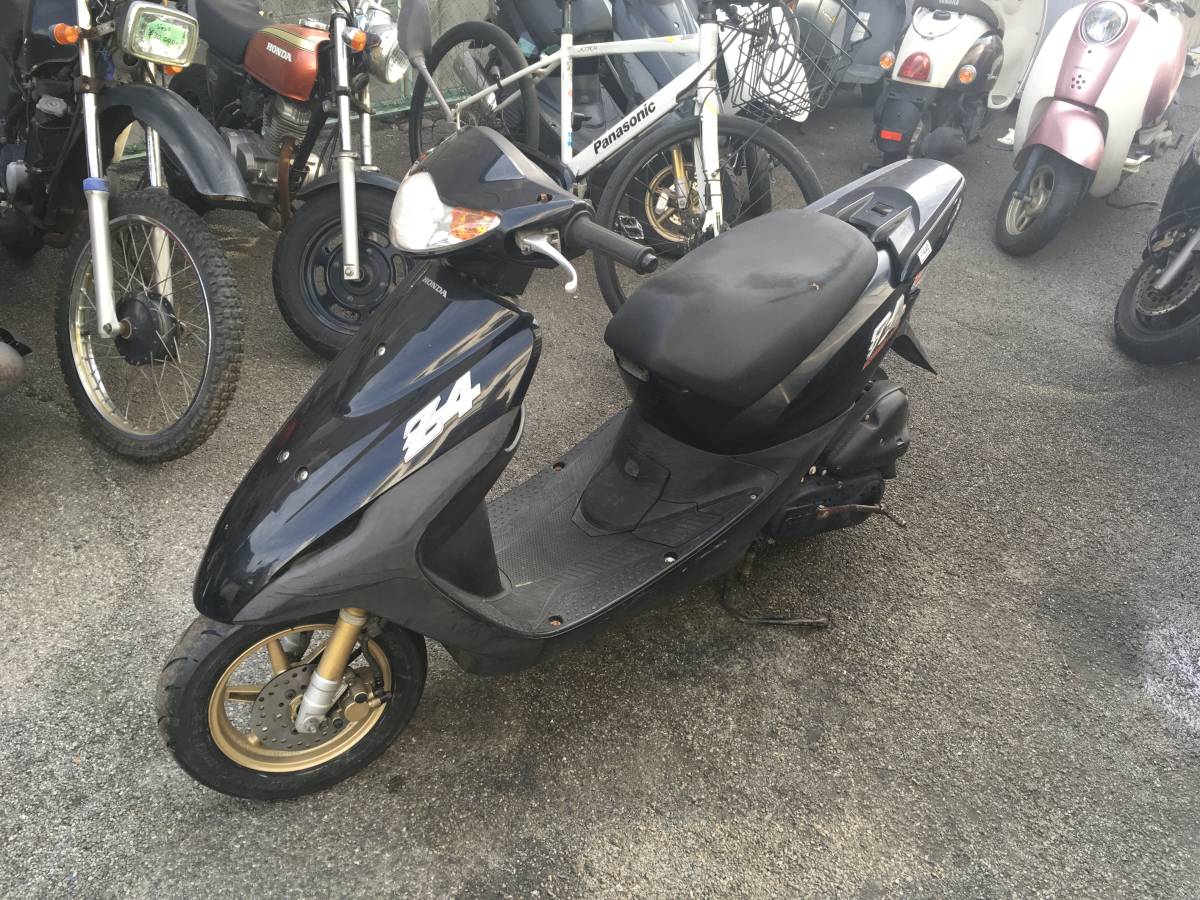 HONDA スマートディオZ4 ジャンク 不動 部品取りに レストアベースに