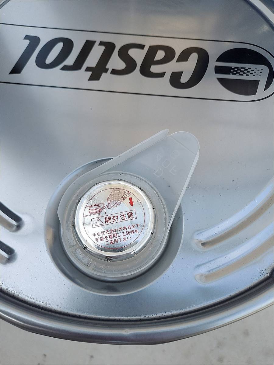 GTX DC-TURBO カストロール TURBO DC Castrol(カストロール)のエンジンオイルの カストロール GTX DCターボ 20Ｌ10Ｗ-30 未開封