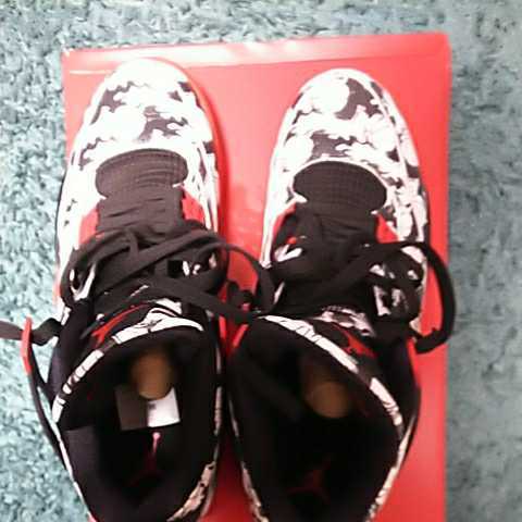 AIR JORDAN 4 RETRO SNGLDY NIKE エアジョーダン4 TATTOO 29cm Supreme 