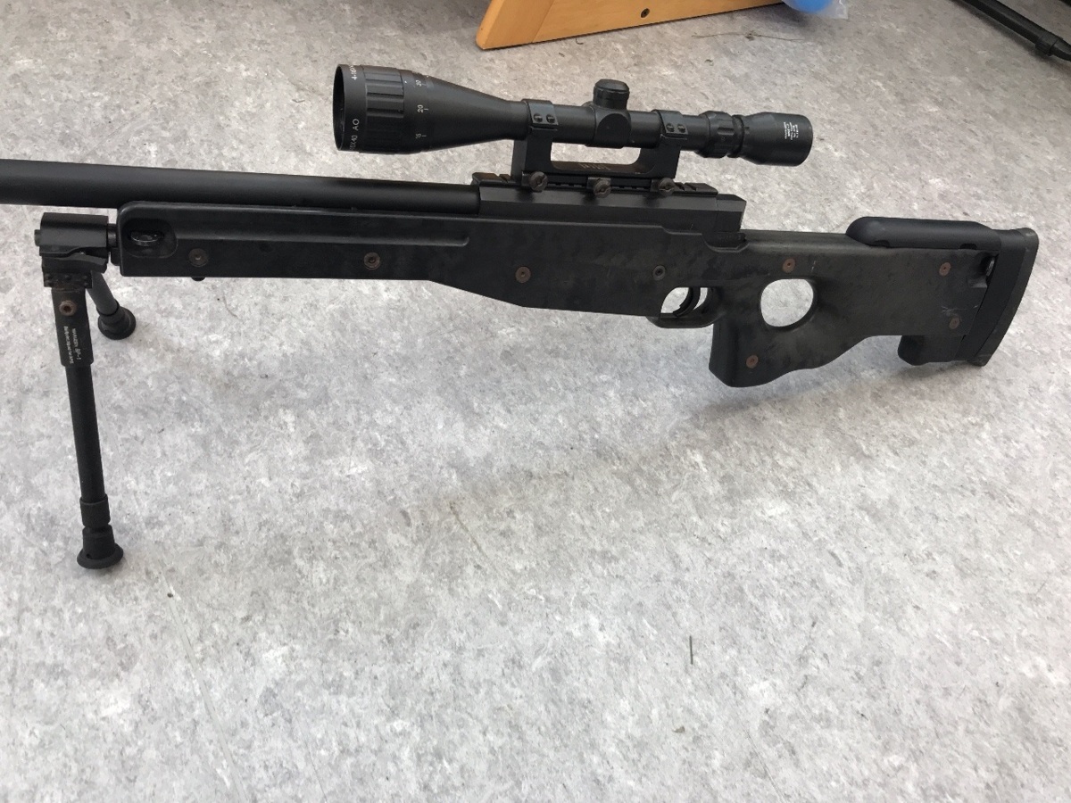 マルゼン MARUZEN APS type96 精密射撃ボルトアクションエアーライフル