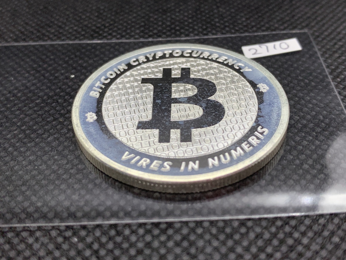 ビットコイン シルバー 仮想通貨 銀貨の通販