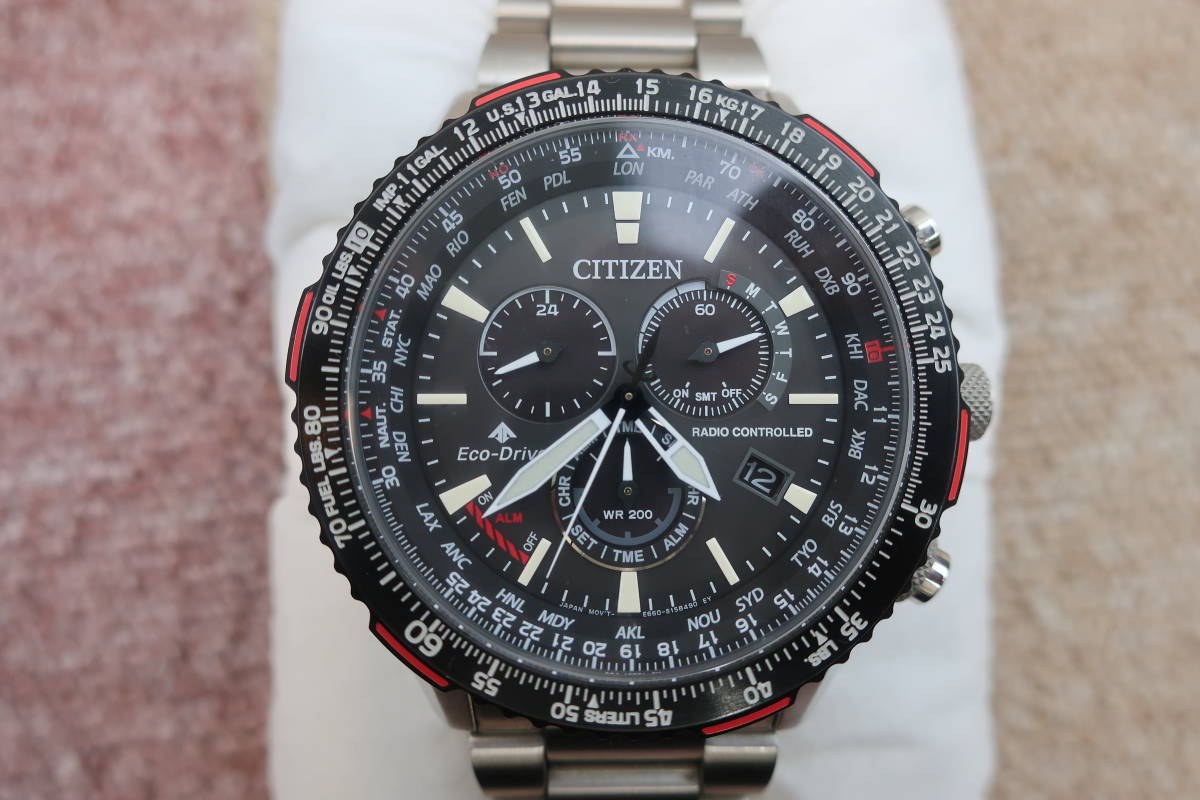 CITIZENシチズン プロマスター E660-S115442 | エコ エコドライブ 