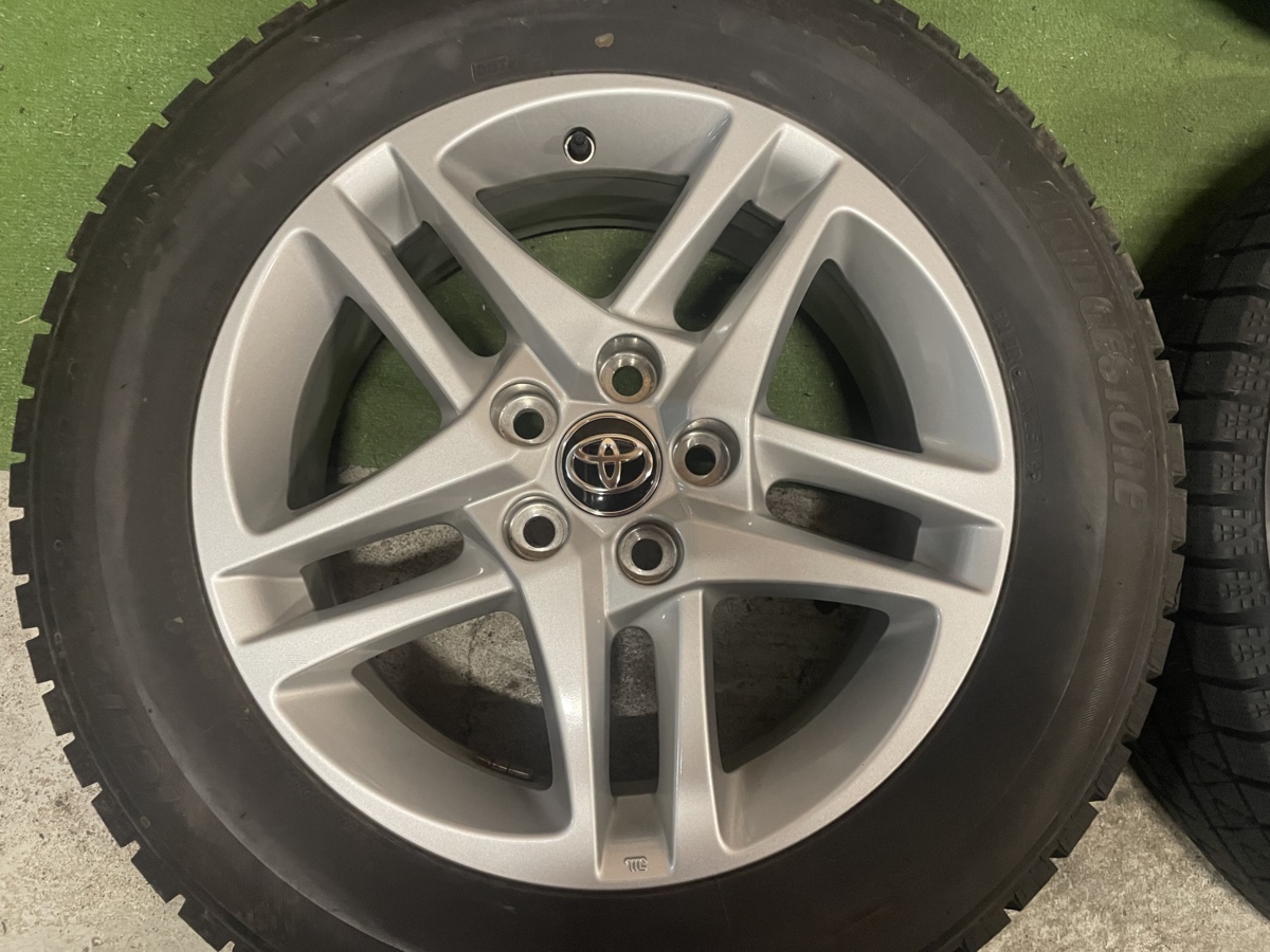 トヨタ C-HR - 純正 美品 | 極上 ホイール ENKEI 18インチ -chr C-HR純正