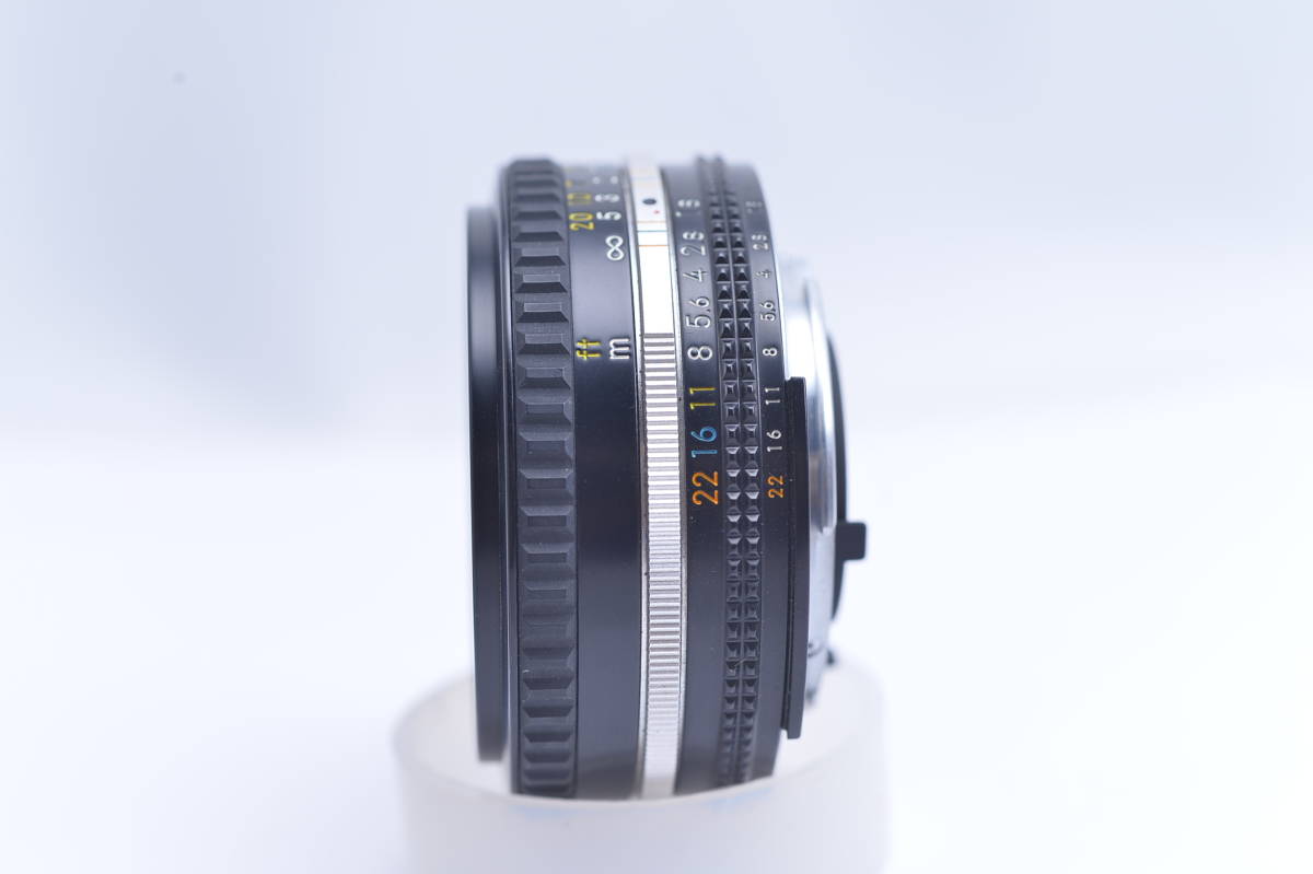NIKON NIKKOR 50mm F1.8 ai-s ニコン ニッコールレンズ パンケーキ
