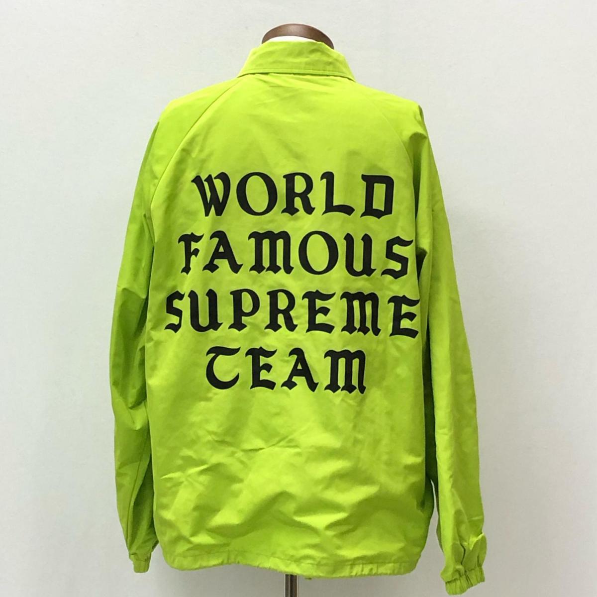 Supreme シュプリーム タグ付き 20SS ロゴプリント World Famous 