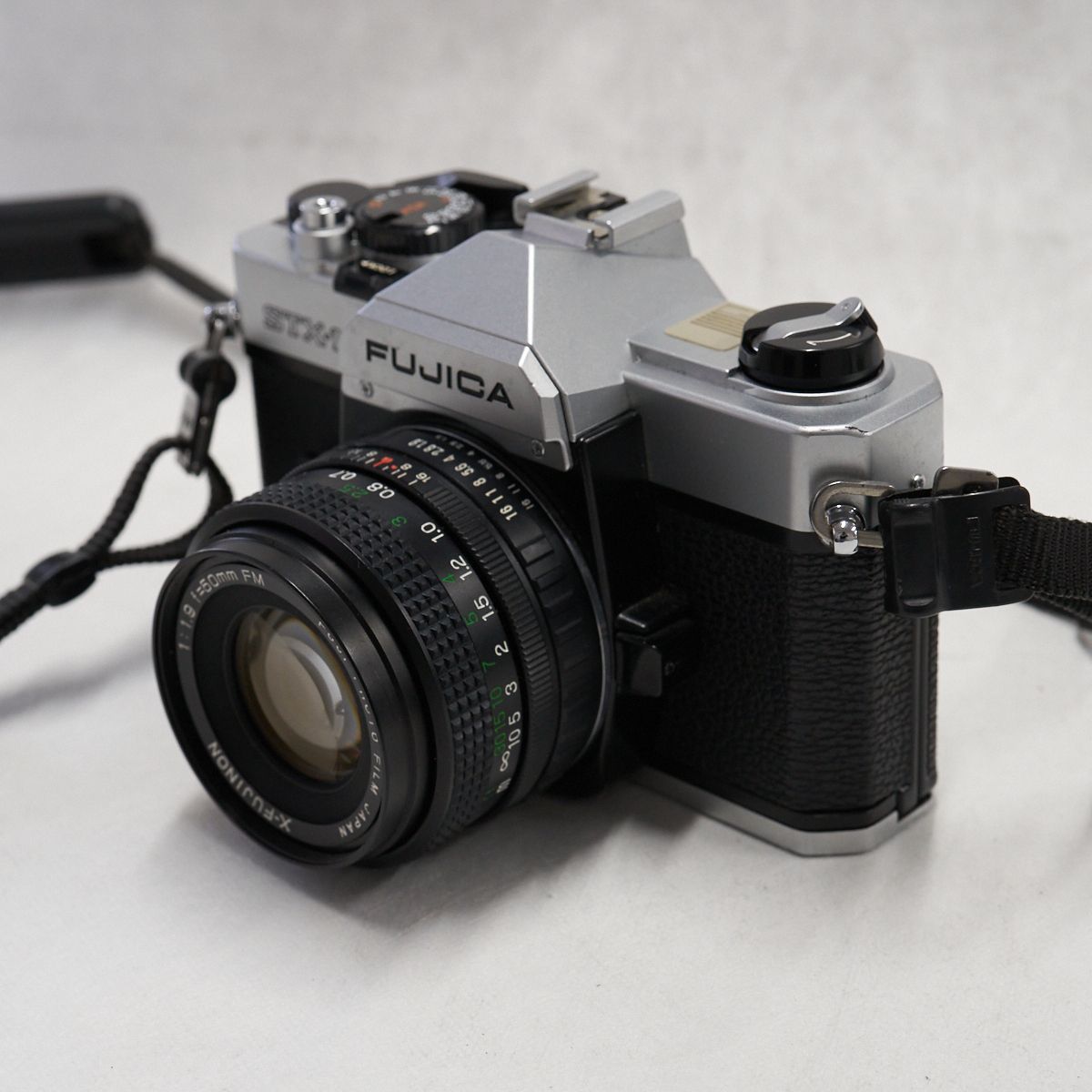 CP7134 FUJICA 富士フイルム STX-1N + X-FUJINON 50mm F1.9 FM USED品 フィルムカメラ 一眼レフ 標準レンズ 動作未確認【ジャンク】1円～ K Fujica Camera STX-1 Etsy Vintage YouTube
