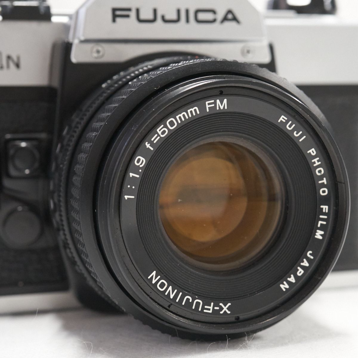 CP7134 FUJICA 富士フイルム STX-1N + X-FUJINON 50mm F1.9 FM USED品 フィルムカメラ 一眼レフ 標準レンズ 動作未確認【ジャンク】1円～ K Fujica Camera STX-1 Etsy Vintage YouTube