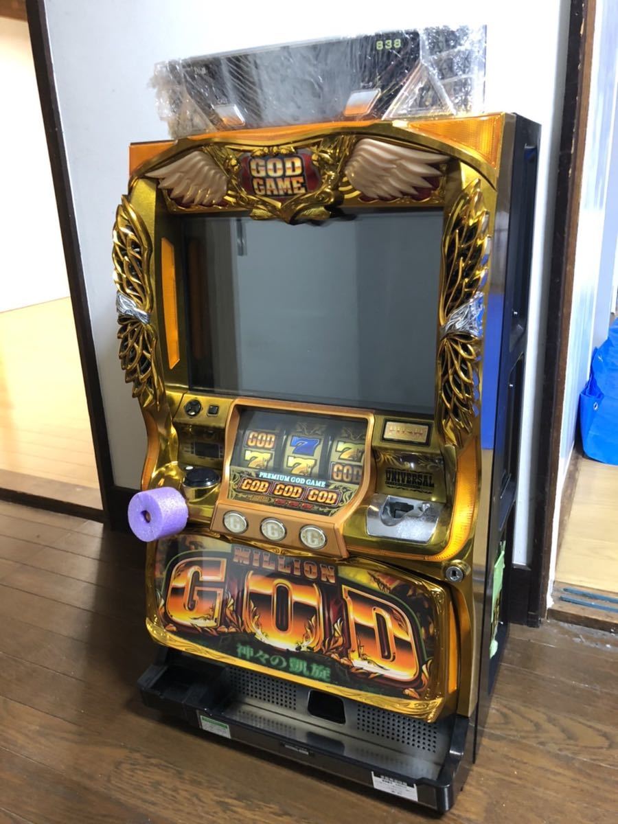 パチスロ 実機 ミリオンゴッド 神々の凱旋 楽天市場】ミリオンゴッド 