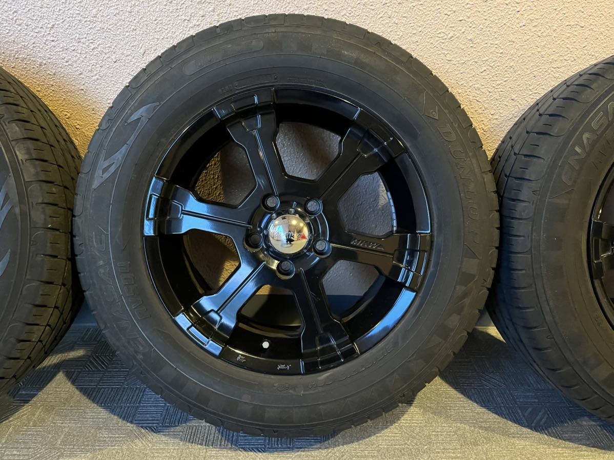 MKW MK-36 16インチ 215/65R16 5穴 PCD114.3 7J オフセット35 タイヤ 