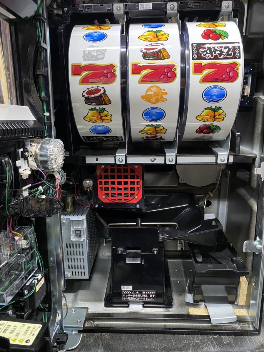 沖ドキ2 コイン不要機仕様 【宅配出来ます】(パチスロ実機)｜売買され 