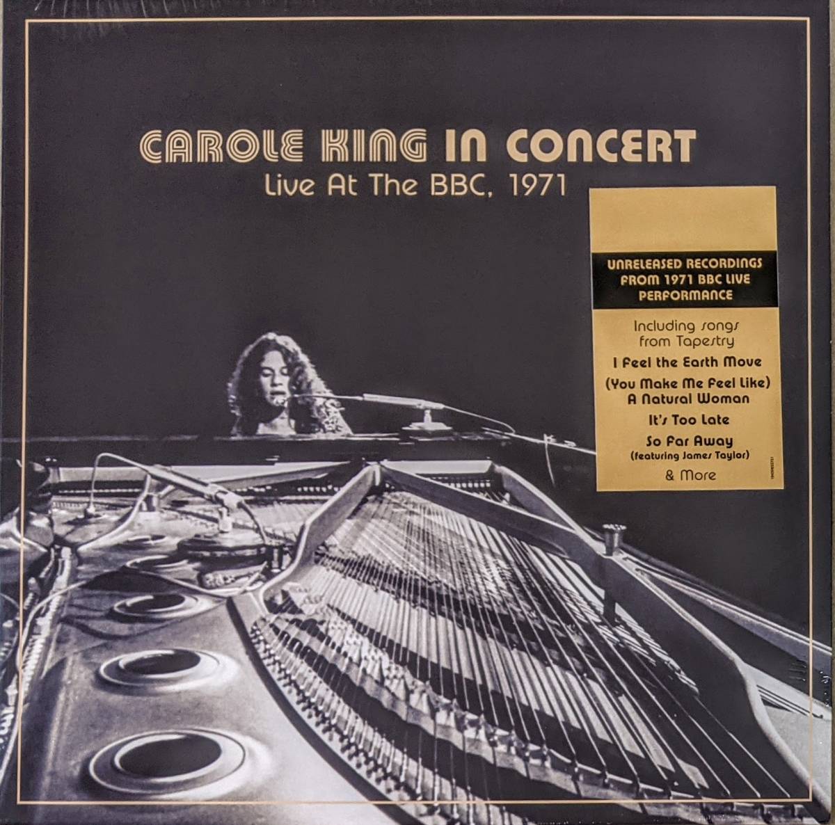 SALE，大得価 Carole King キャロル キング - In Concert Live At The BBC 1971 Record Store Day Black Friday 2021限定アナログ レコード(その他)｜売買されたオークション情報、yahooの商品情報をアーカイブ公開 - オークファン C