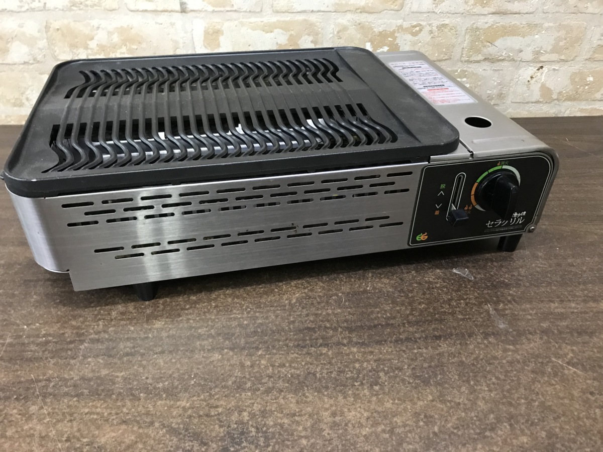 ☆中古品☆コンロ 焼肉 ガスコンロ カセットコンロ バーベキュー 