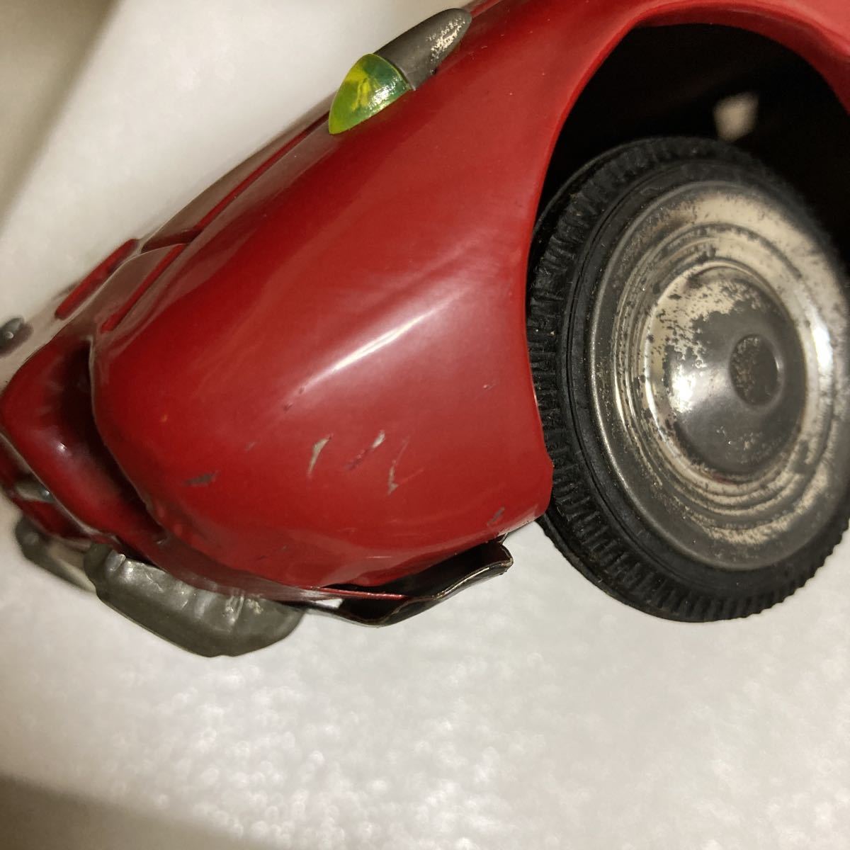 希少美品 ＊アサヒ玩具 「トヨタスポーツ800」ATC 昭和レトロ ブリキ 